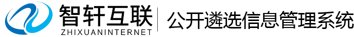 公开遴选管理系统